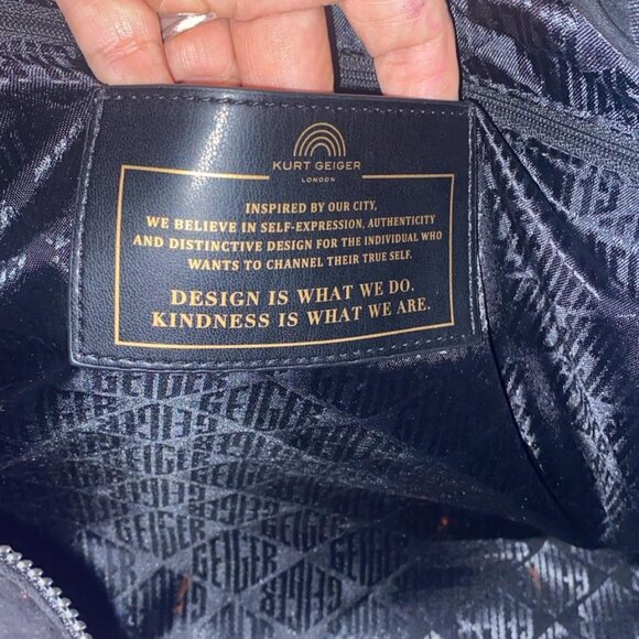 KURT GEIGER LONDON KENSINGTON SHOPPER - Picture 8 of 10